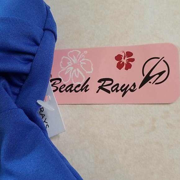 NWT Beach Ray's Tankini Top Medium - Picture 11 of 12
